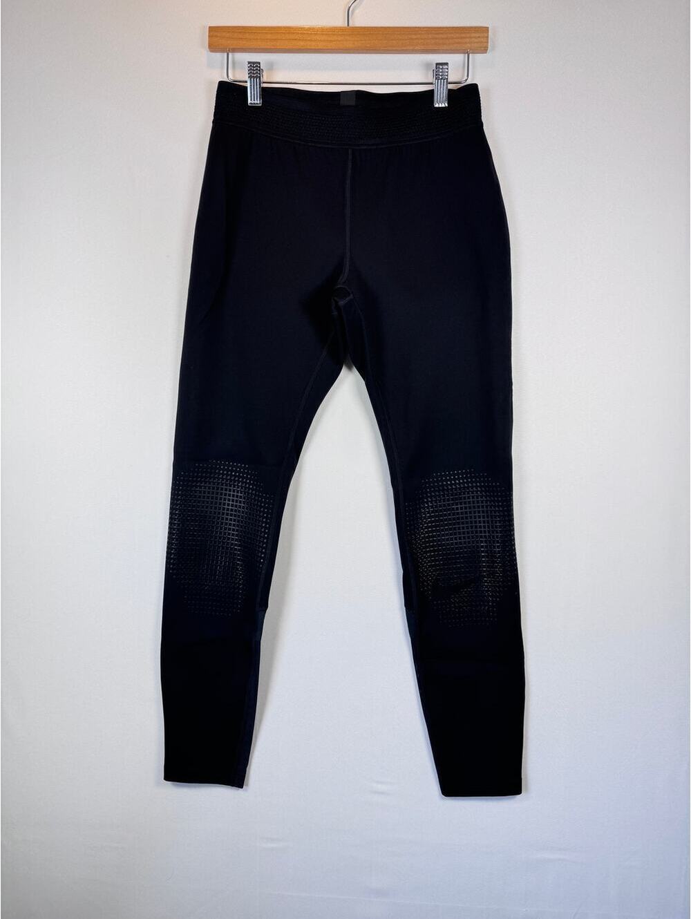 NikeLab x MMW Matthew Williams Womens M Black Compression Training Leggings Mesh